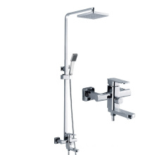 G045 sanitary bathroom rain rain shower set , high quality faucet , shower set bathroom mixer faucet